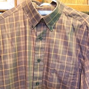 Mens button down dress shirt